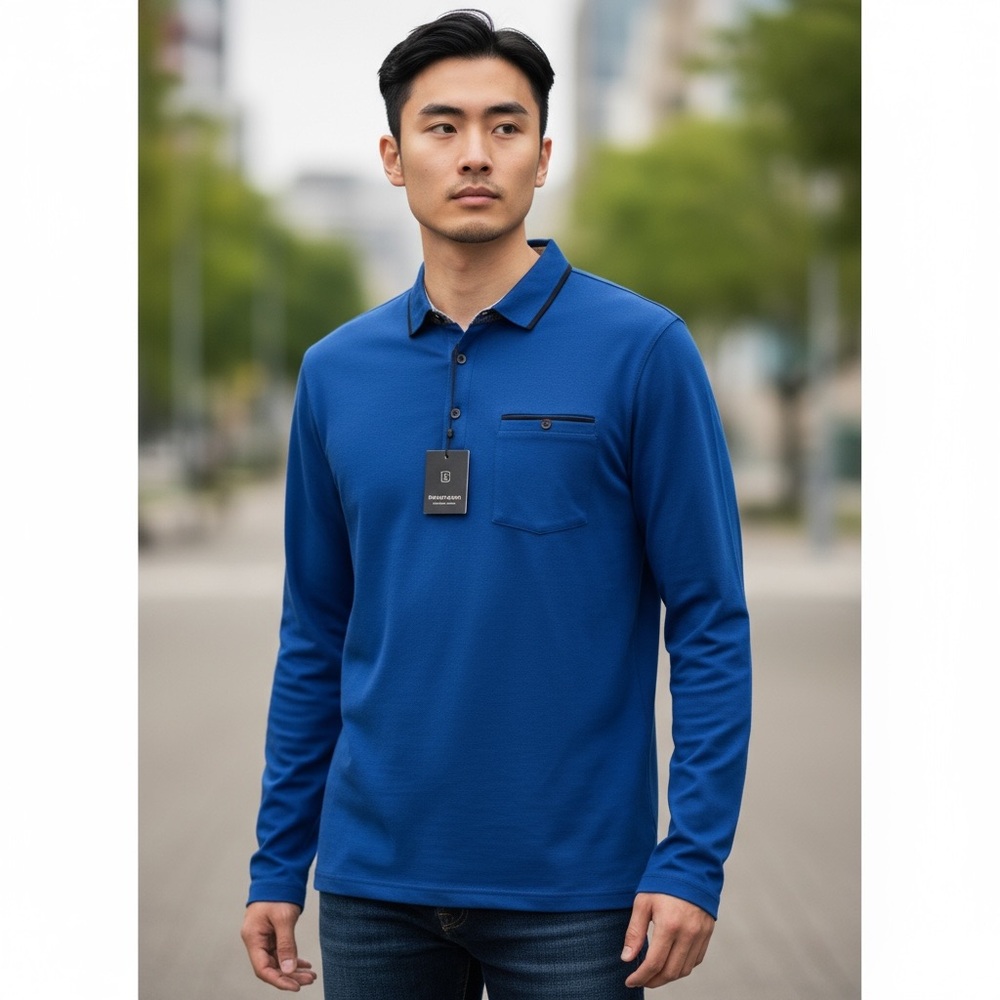 BRITCHES SPORT Polo Shirt. Size Small